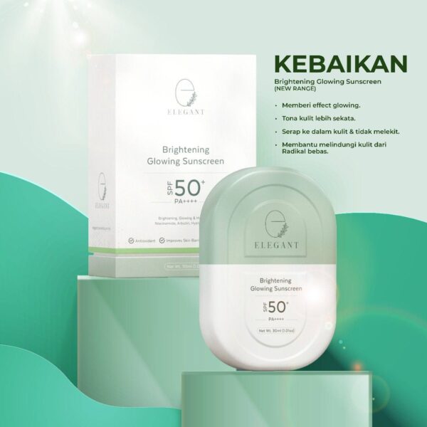 Elegant Brightening Glowing Sunscreen (EBS) - Image 4