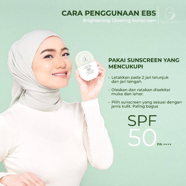 Elegant Brightening Glowing Sunscreen (EBS) - Image 3