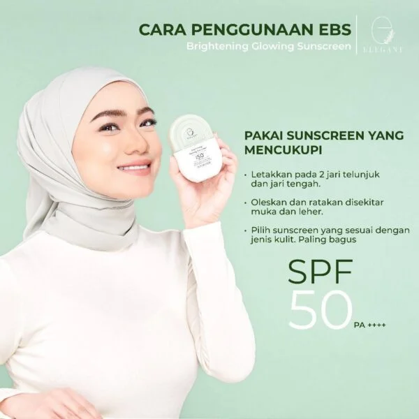 Elegant Brightening Glowing Sunscreen (EBS) - Image 3