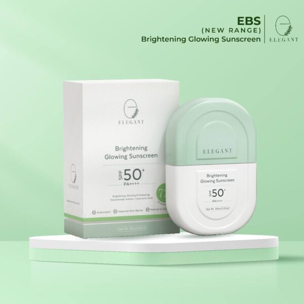 Elegant Brightening Glowing Sunscreen (EBS) - Image 2