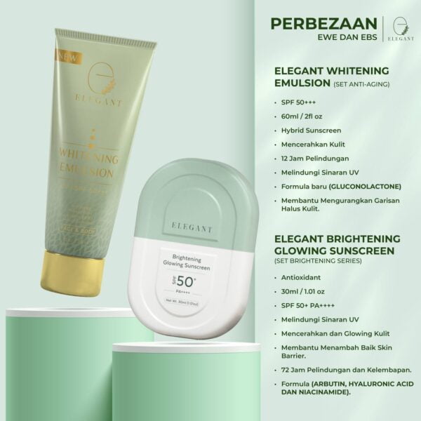 Elegant Brightening Glowing Sunscreen (EBS) - Image 5