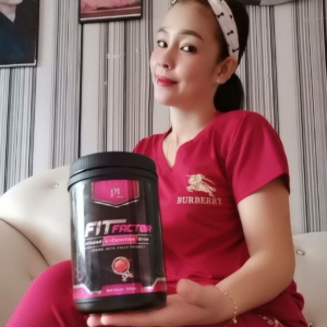 100% New Pinklady FitFactor Fitness Drink - PINKLADY @Malaysia