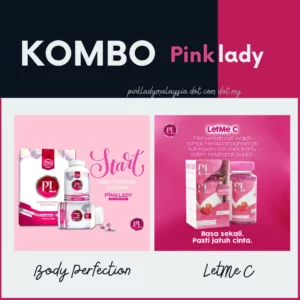 Pinklady Kombo Body Perfection LetMe C Strawberry