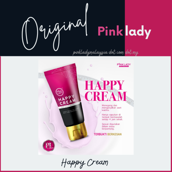 Pinklady Happy Cream