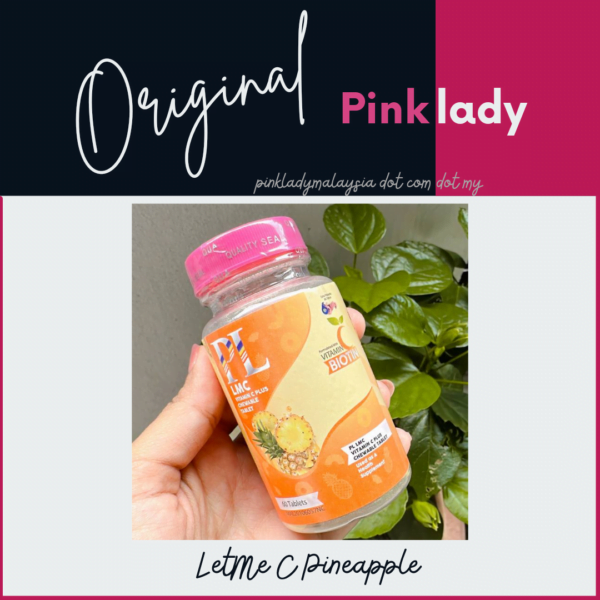 Pinklady LetMe C Pineapple
