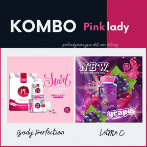 Pinklady Kombo Body Perfection LetMe C Grape