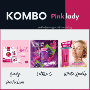 Pinklady Kombo Body Perfection LetMe C Grape White Spells