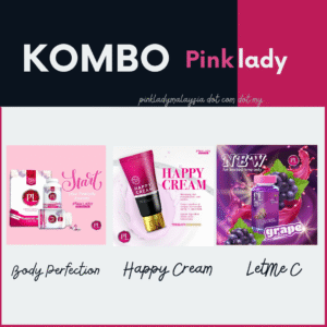 Kombo Body Perfection Happy Cream LetMe C Grape