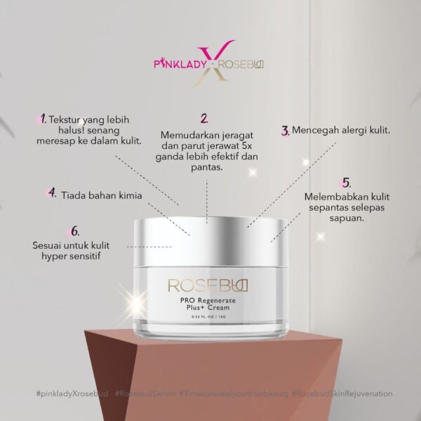 Rosebud Pro Regenerate Plus Cream - Image 2