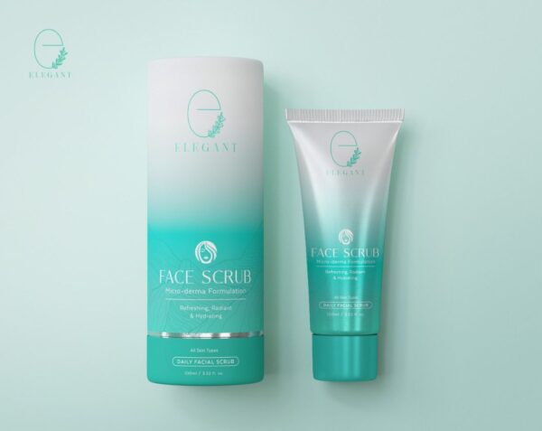 Elegant Cellulose Face Scrub (ECFS) - Image 2
