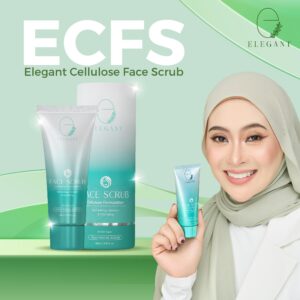 Elegant Cellulose Face Scrub (ECFS)