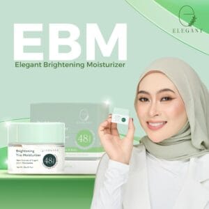 Elegant Brightening Trio Moisturizer (EBM)