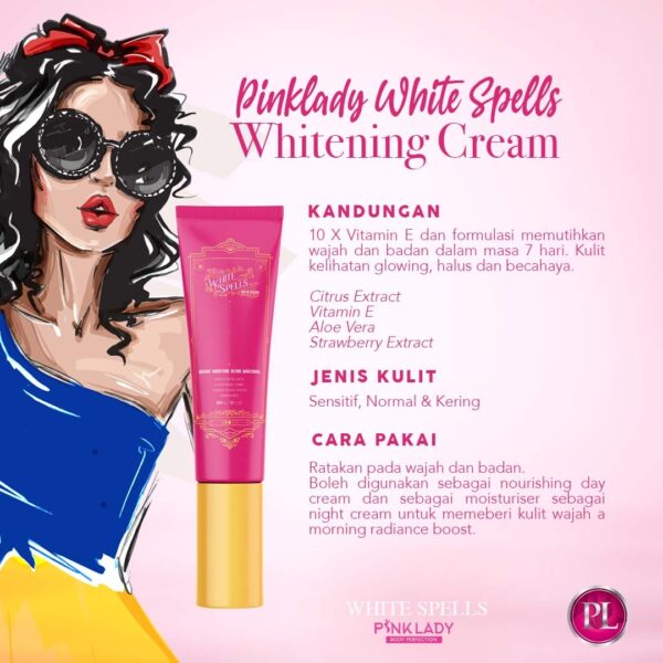 Pinklady White Spells - Image 6
