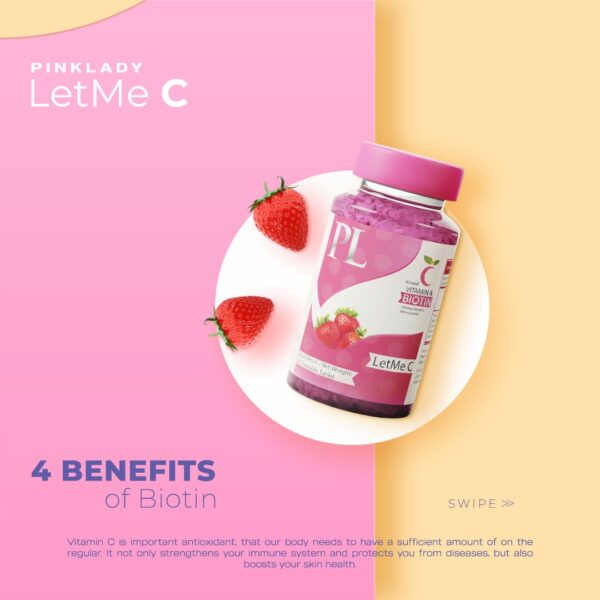 Pinklady LetMe C Strawberry - Image 2