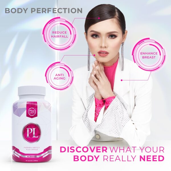 Pinklady Kombo Body Perfection & Happy Cream - Image 3