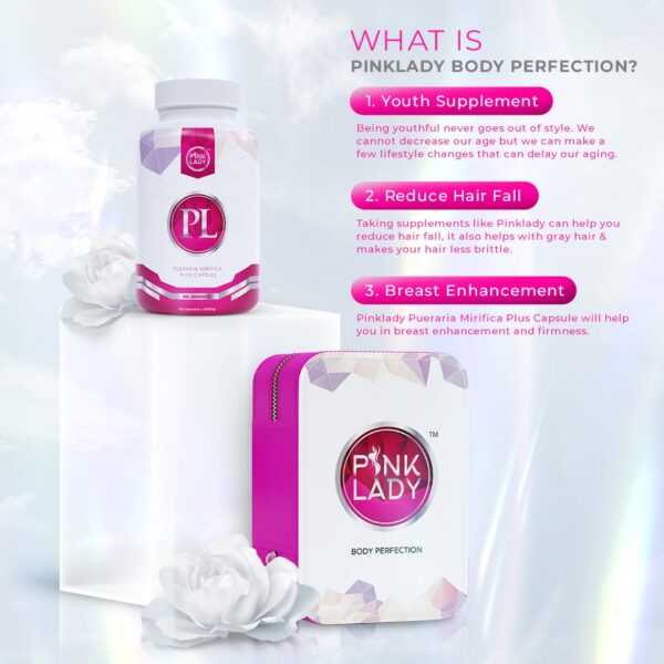 Pinklady Kombo Body Perfection & Happy Cream - Image 4