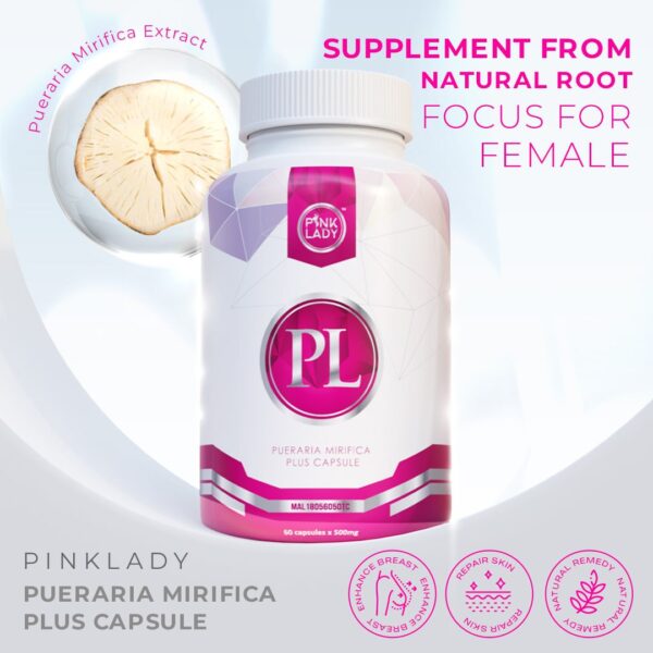 Pinklady Kombo Body Perfection & Happy Cream - Image 5