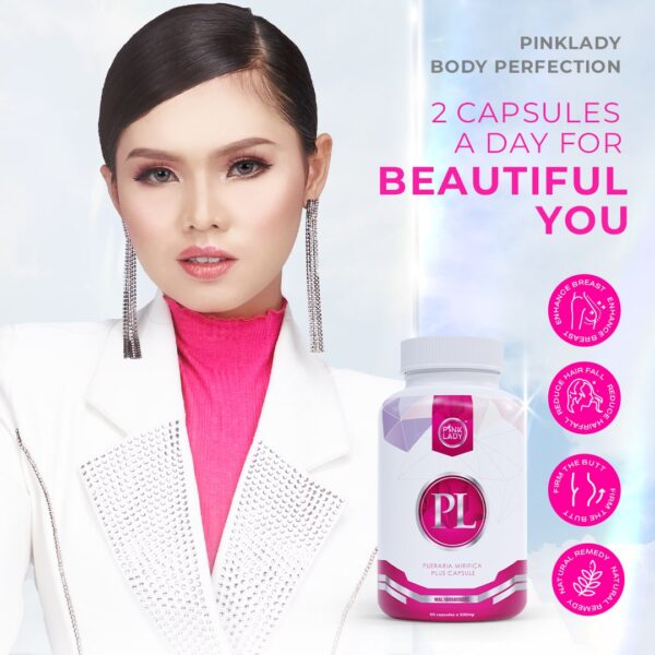 Pinklady Kombo Body Perfection & Happy Cream - Image 6