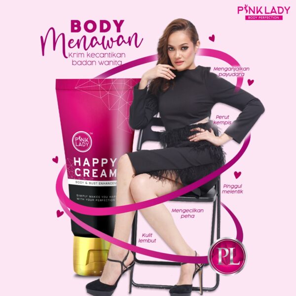 Pinklady Happy Cream - Image 5