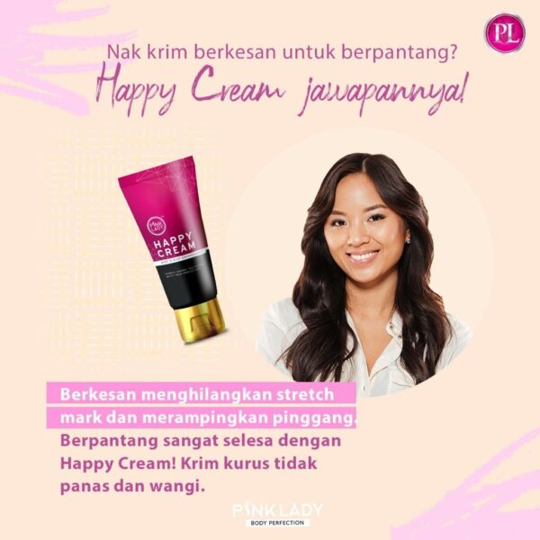 Pinklady Happy Cream - Image 10