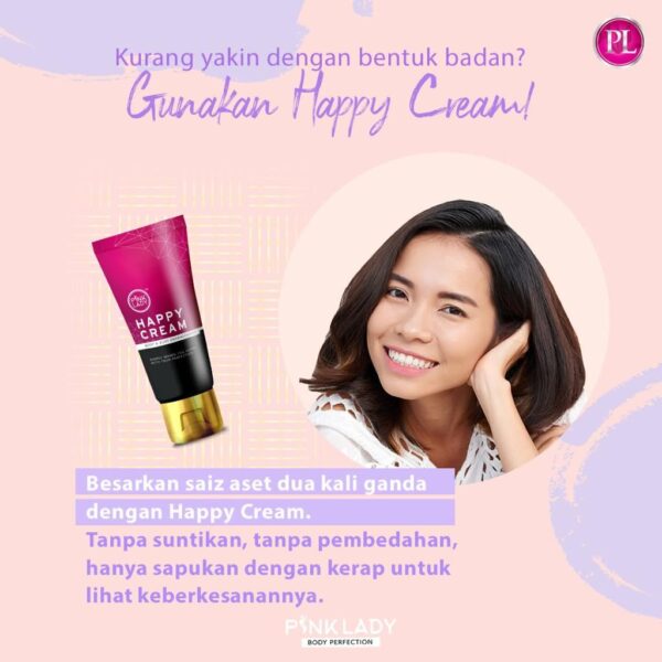 Pinklady Happy Cream - Image 8