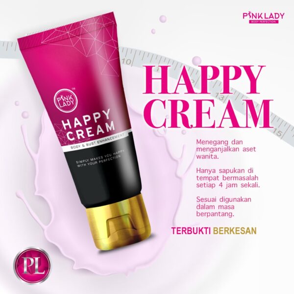 Pinklady Happy Cream - Image 4