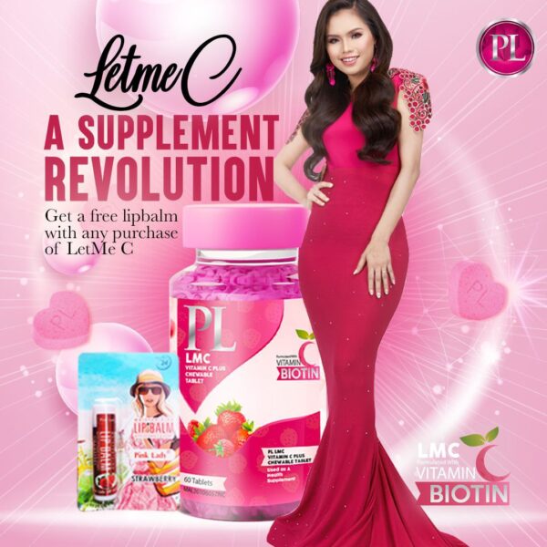 Pinklady Kombo LetMe C Strawberry X3 - Image 2