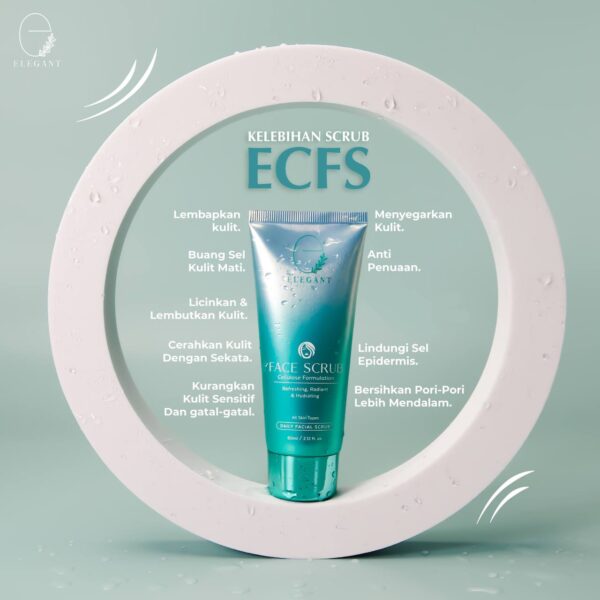 Elegant Cellulose Face Scrub (ECFS) - Image 3