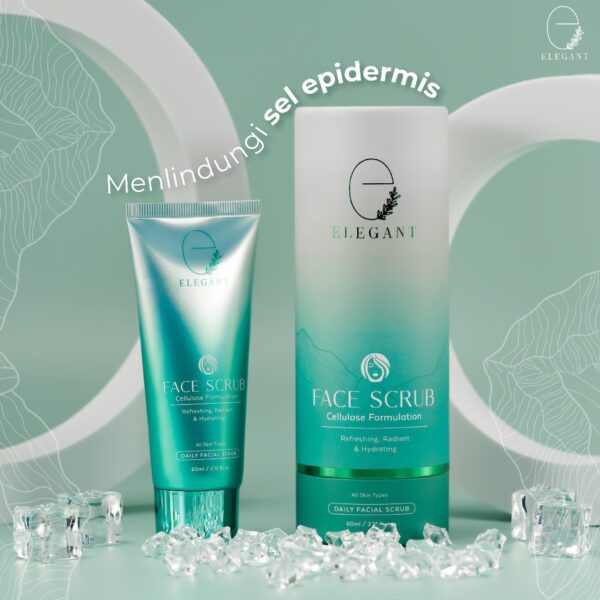 Elegant Cellulose Face Scrub (ECFS) - Image 5