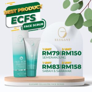 Elegant Cellulose Face Scrub (ECFS)