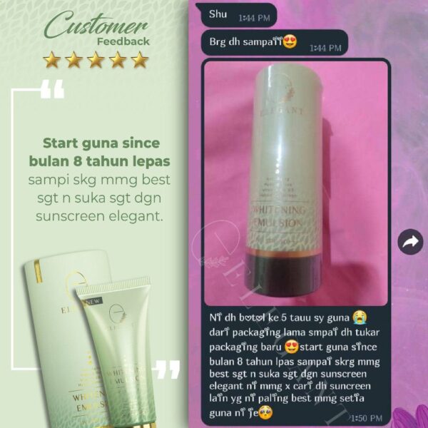 Elegant Whitening Emulsion (EWE) - Image 5