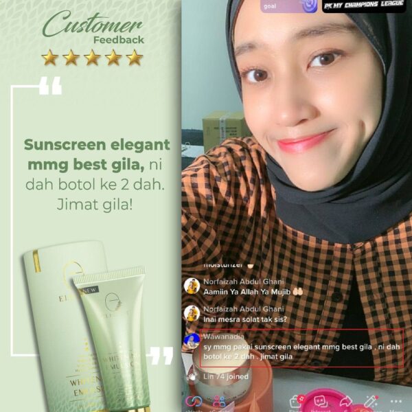 Elegant Whitening Emulsion (EWE) - Image 7