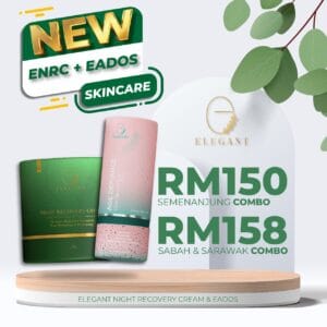 Elegant Kombo Night Recovery Cream & Age Defiance Oilet Serum (ENRC+EADOS)