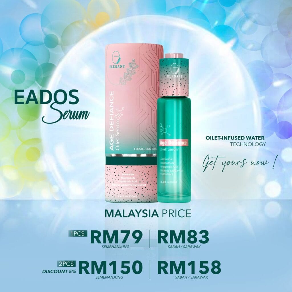 Elegant Age Defiance Oilet Serum