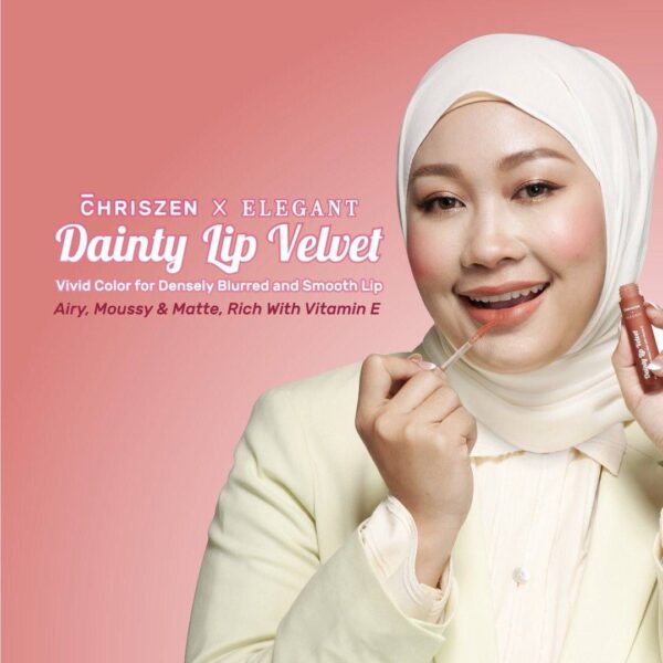 Dainty Lip Velvet Chriszen X Elegant