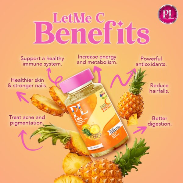 Pinklady LetMe C Pineapple - Image 2