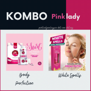Pinklady Kombo Body Perfection White Spells
