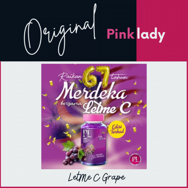 Pinklady LetMe C Grape